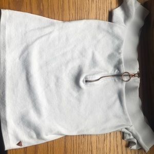 a t-shirt from guess amazing